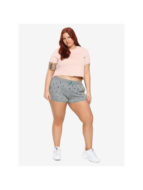 Her Universe Destination Disney Icons Girls Soft Shorts Plus Size 1